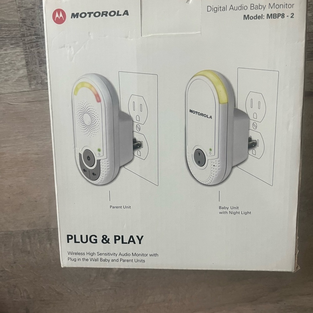 Motorola Digital Audio Baby Monitor